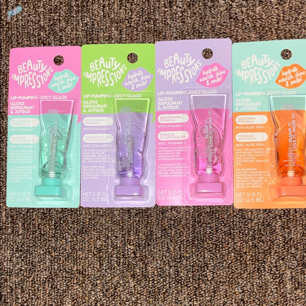 Beauty Impressions Lip-Plumping Gloss Set